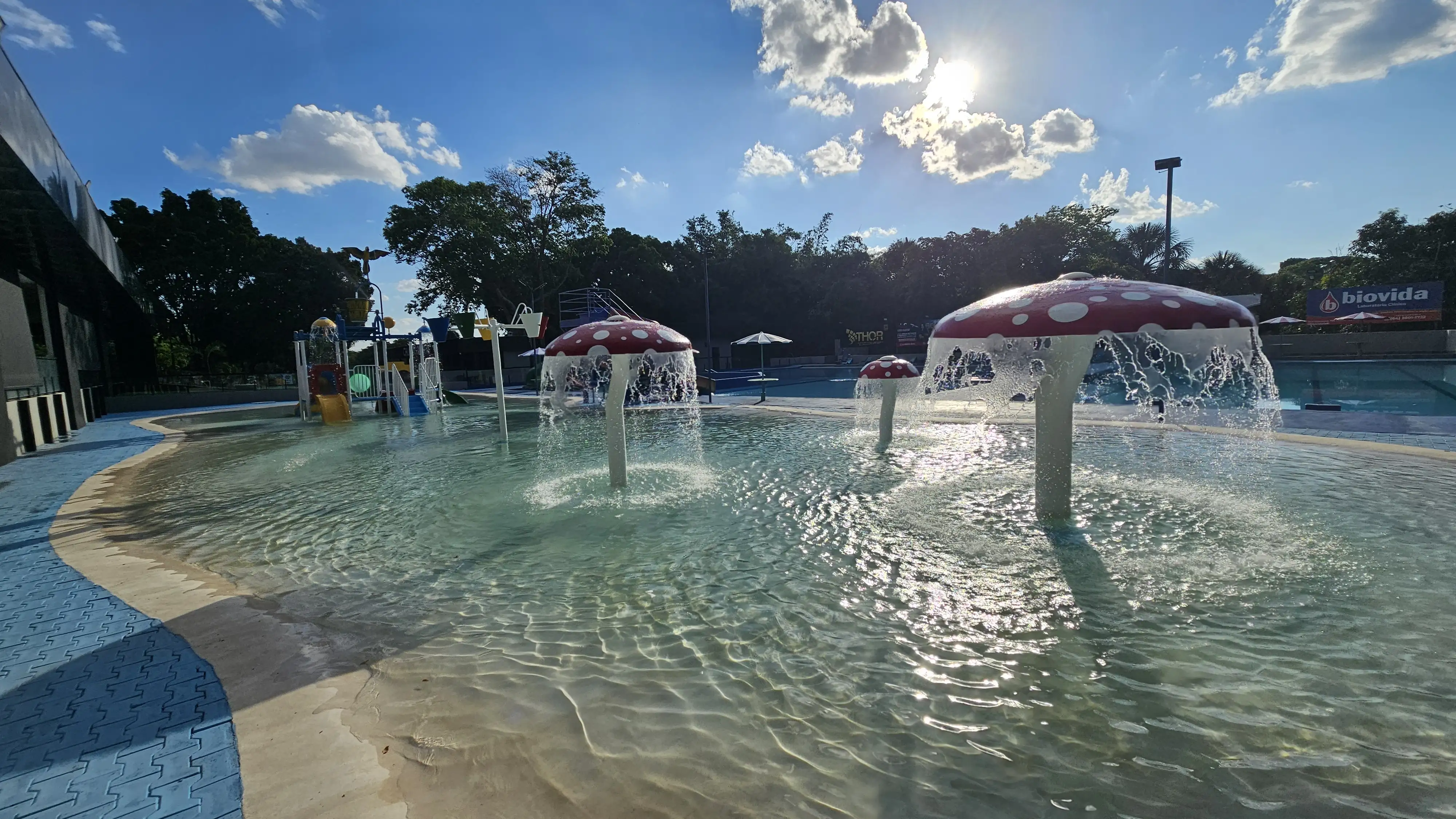 Piscina Kids Rasa Aquecida